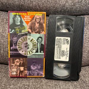 Saturday Night Live Wayne's World Best of Special Edition VHS